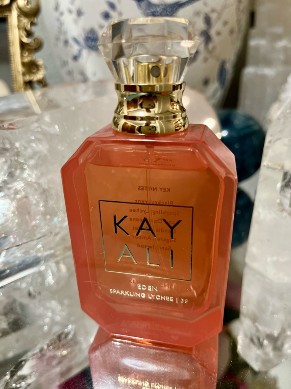 SOLD!Eden Sparkling Lychee Women perfume. Kay Ali